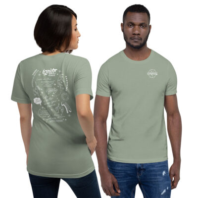 "Company Doodles" Adult Unisex Crewneck Tee