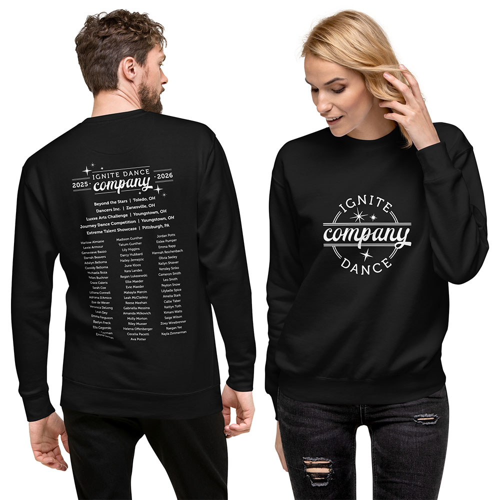 "Company Tour" Adult Unisex Crewneck Sweatshirt