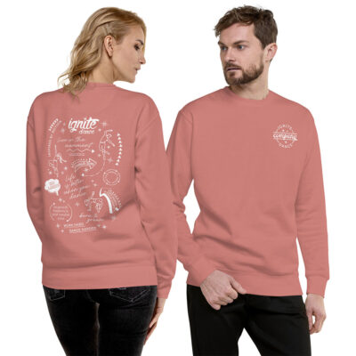 "Company Doodles" Adult Unisex Crewneck Sweatshirt