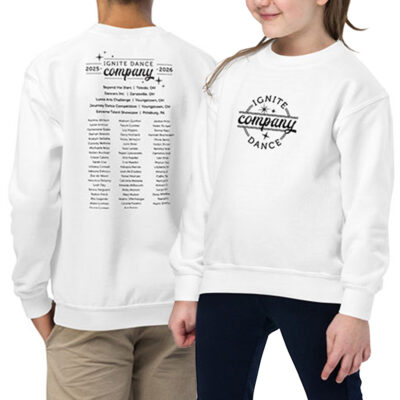 "Company Tour" Youth Unisex Crewneck Sweatshirt