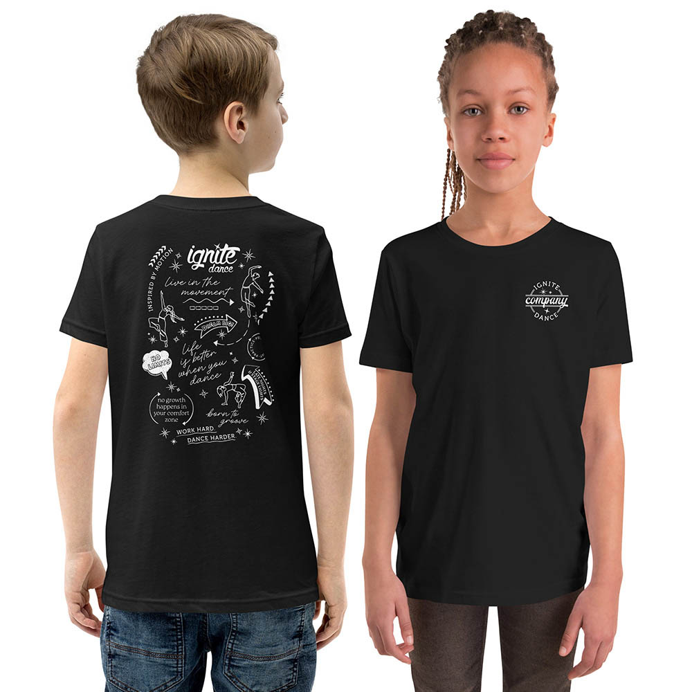 "Company Doodles" Youth Unisex Tee