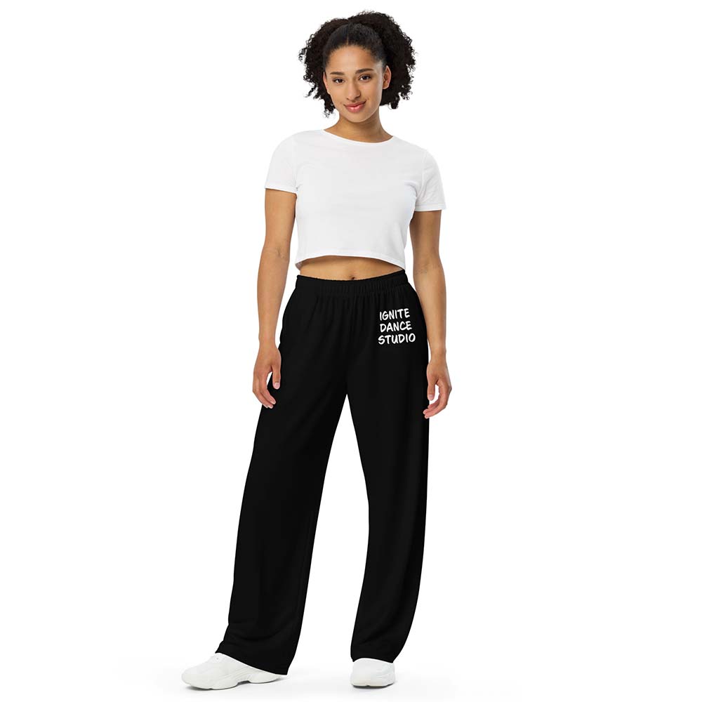 IDS Unisex Wide-leg Lounge Pants