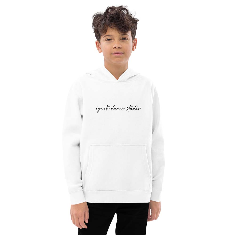 "Script" Youth Unisex Hoodie