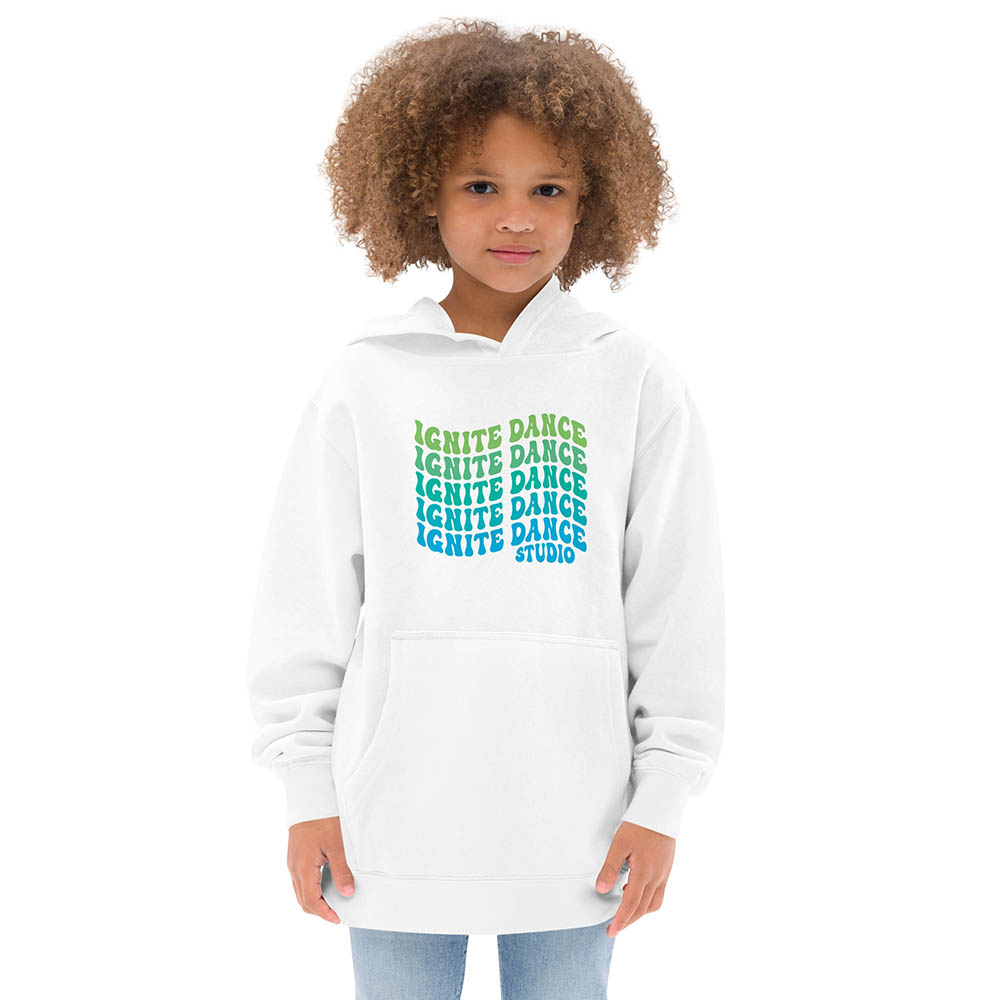 "Bubble Letters" Youth Unisex Hoodie