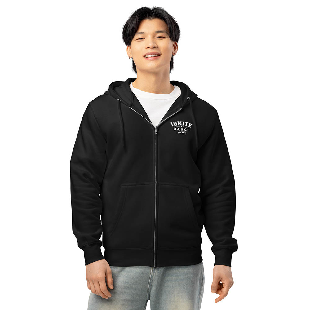 "Varsity Ignite" Full Zip Hoodie