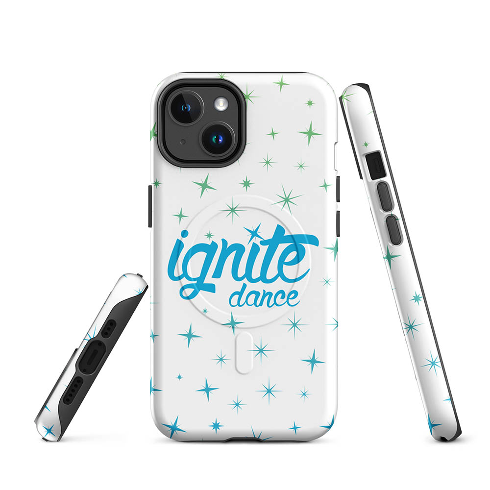 "Ignite White" MagSafe® tough case for iPhone®