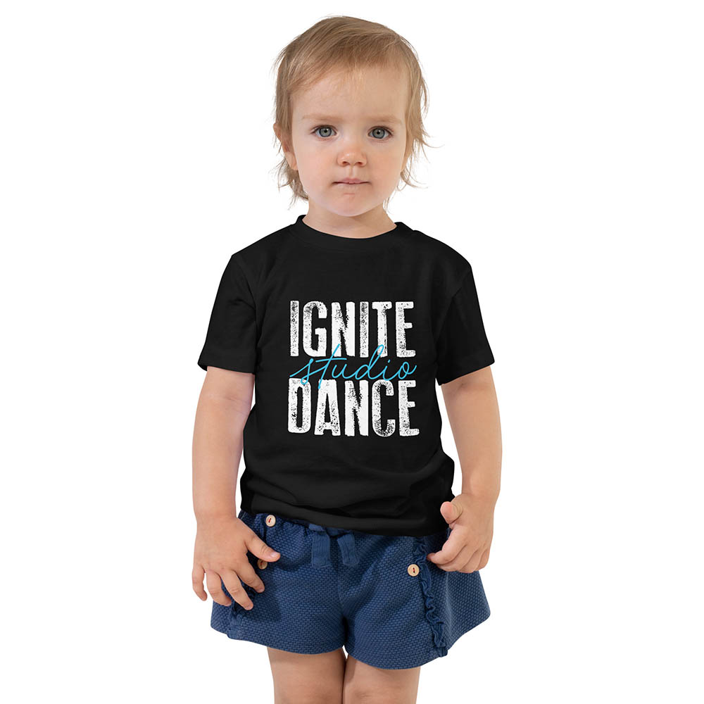 "Rough Lettering" Toddler Tee