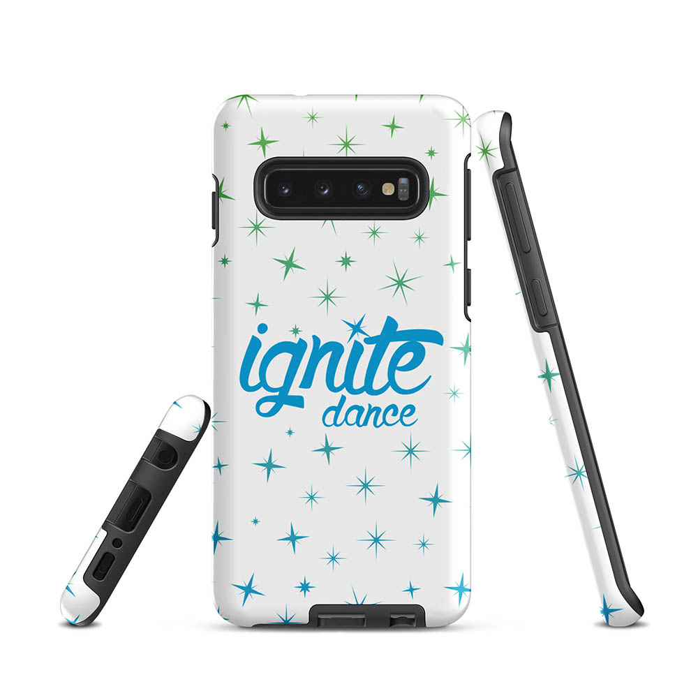 "White Ignite" Tough case for Samsung®