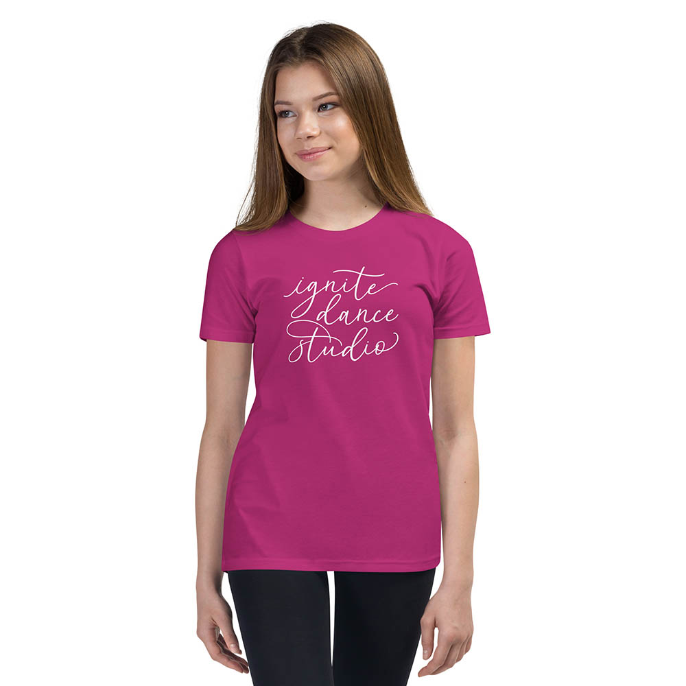 "Pretty Script" Youth Unisex Tee