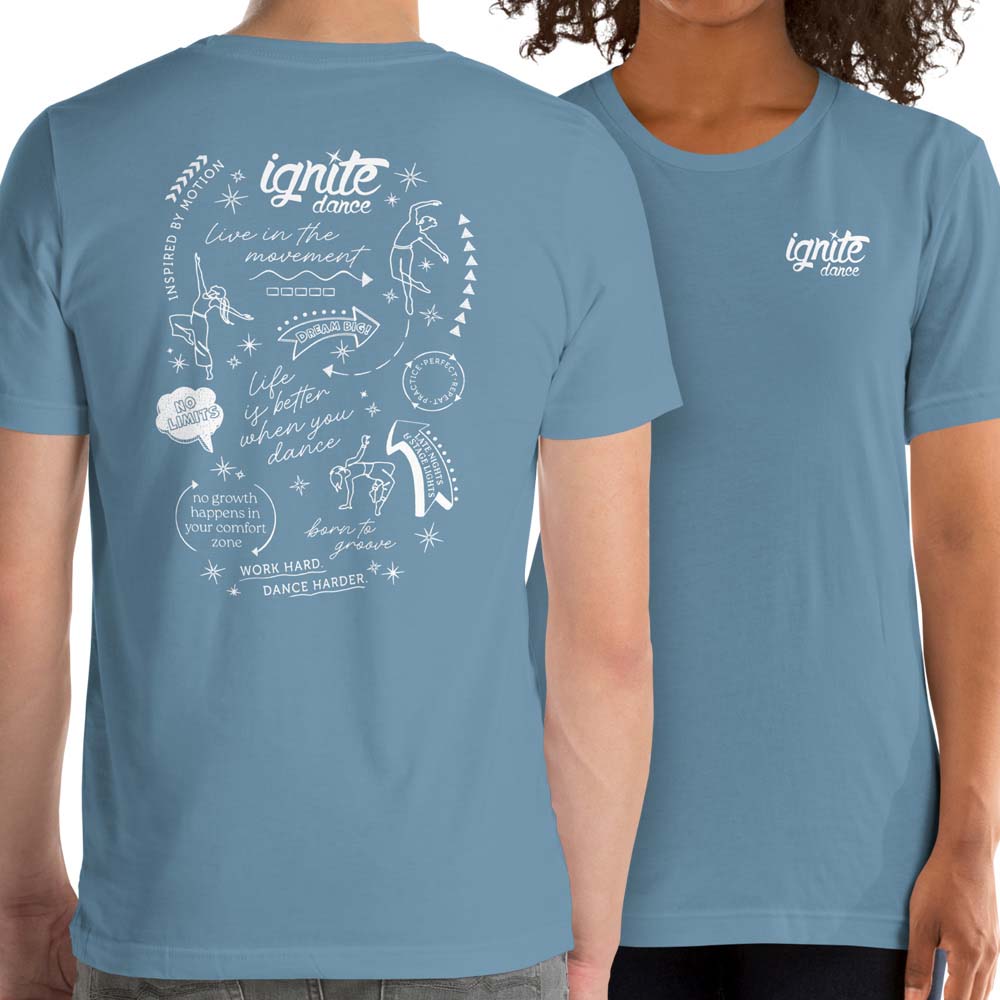 "Ignite Doodles" Adult T-Shirt (Unisex)