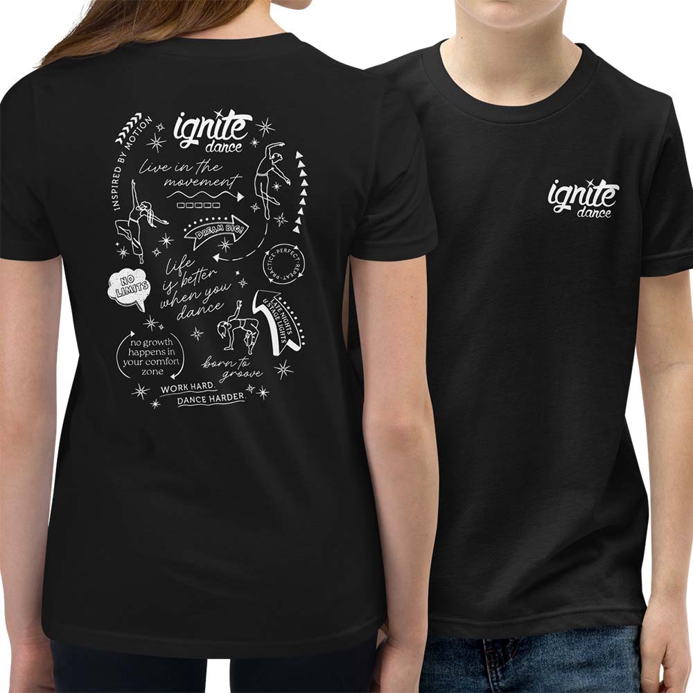 "Ignite Doodles" Youth T-Shirt (Unisex)