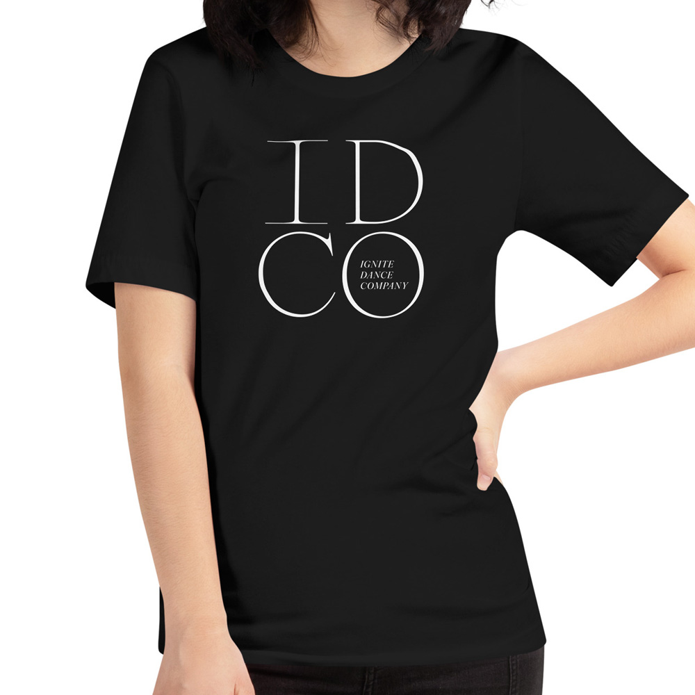 "IDCO" Adult T-shirt (Unisex)