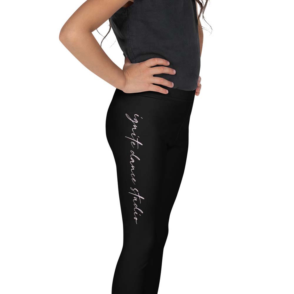"Pink Script" Toddler/Kid's Leggings
