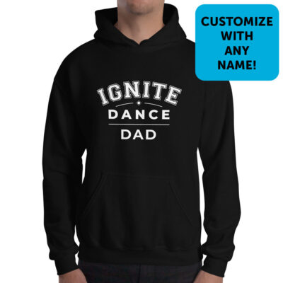"Personalized Name" Adult Hoodie (Unisex)