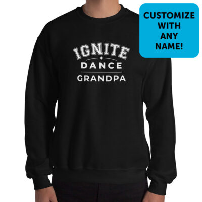 "Personalized Name" Adult Sweatshirt (Unisex)