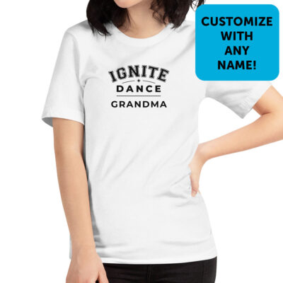 "Personalized Name" Adult T-Shirt (Unisex)