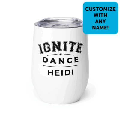 Personalized Ignite Dance Tumbler