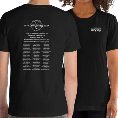 "26-27 Company Tour" Adult T-Shirt (Unisex)