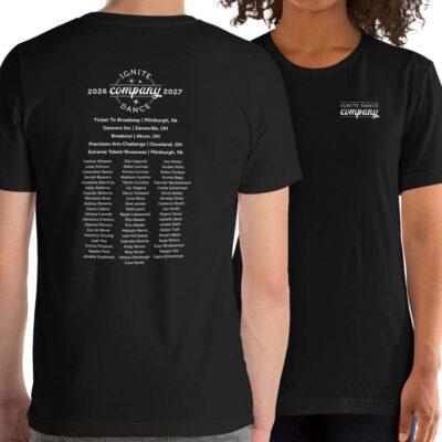 "26-27 Company Tour" Adult T-Shirt (Unisex)