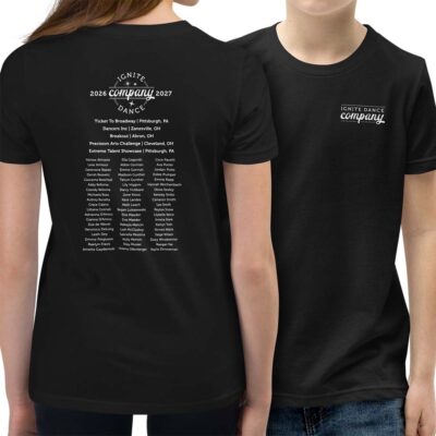 "26-27 Company Tour" Youth T-Shirt (Unisex)