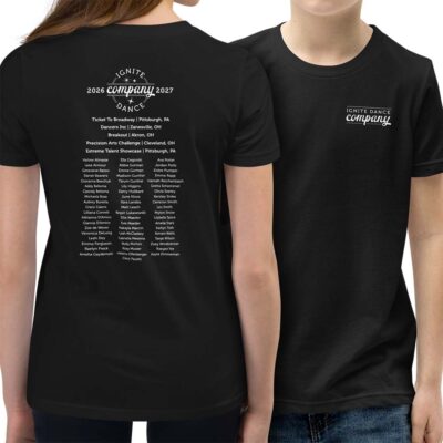 "26-27 Company Tour" Youth T-Shirt (Unisex)