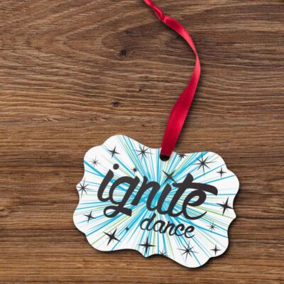 Ignite Dance Metal 0rnament
