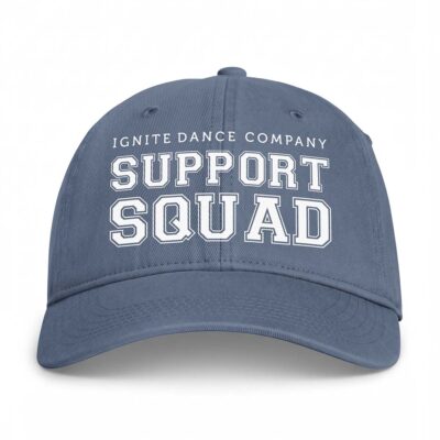 "Support Squad" Coastal Washed Cap